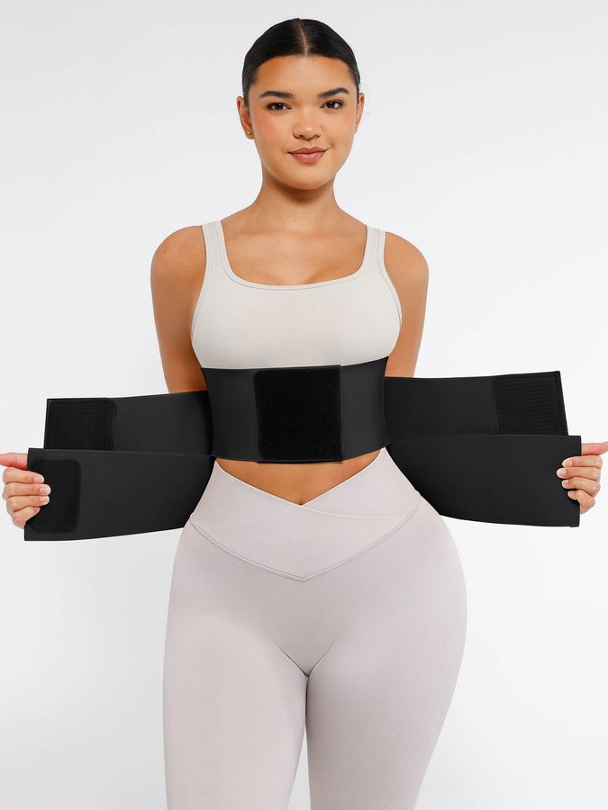 FeelinGirl underbust waist trainer belt